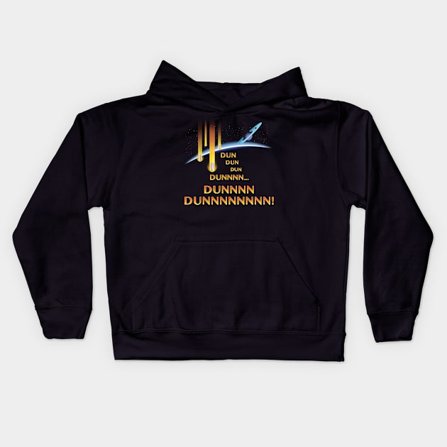 Helldivers II Drop Pods Kids Hoodie by Giggle Bytes Brozkis